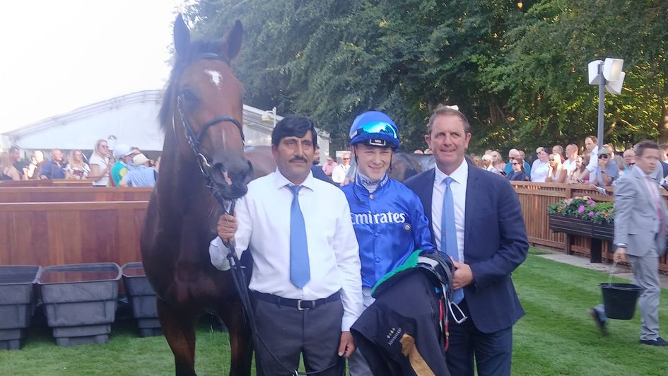 Desert Castle - impressive debut win