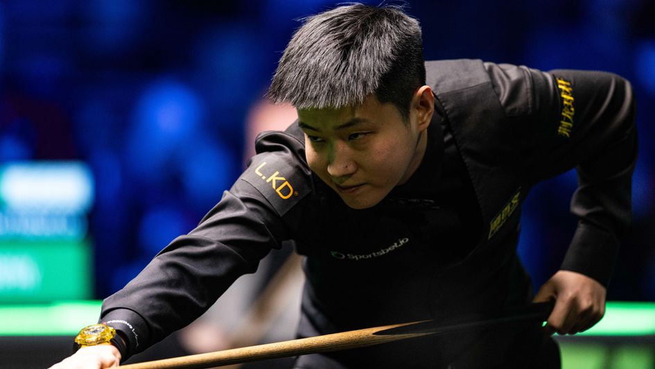 Cruise control for Zhao Xintong