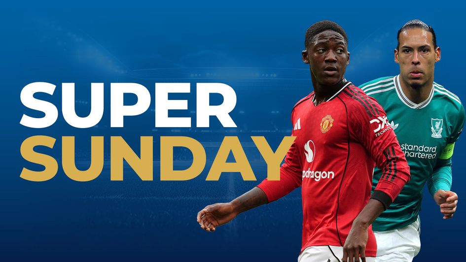Manchester United v Liverpool - super sunday