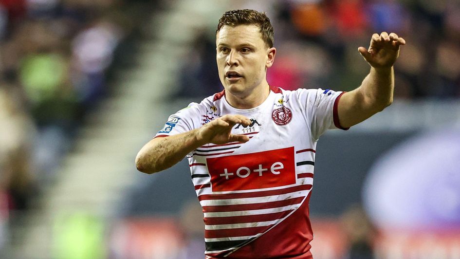 Jai Field of Wigan Warriors