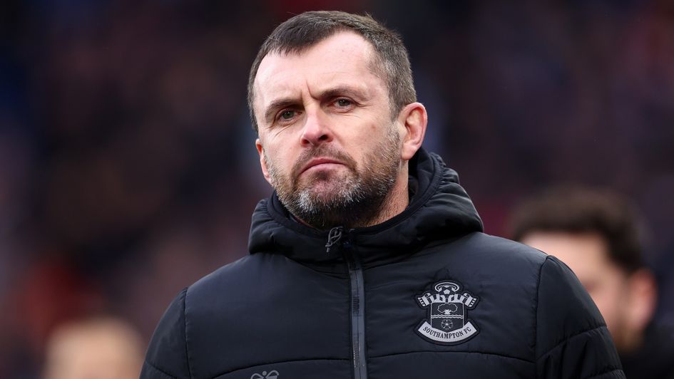 Southampton boss Nathan Jones