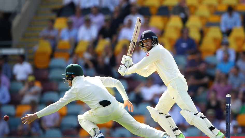 James Vince made 83 on his first day of Ashes cricket