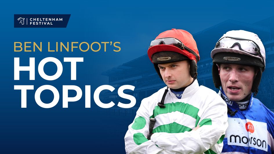 Are you Sean Bowen or Harry Cobden?