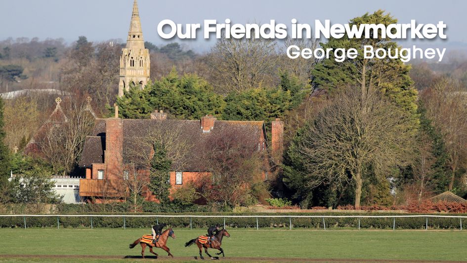 George Boughey is a relatively new name to follow in Newmarket