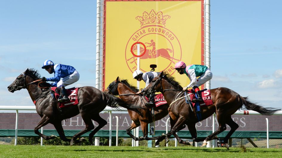 Mohaather storms to Sussex Stakes glory