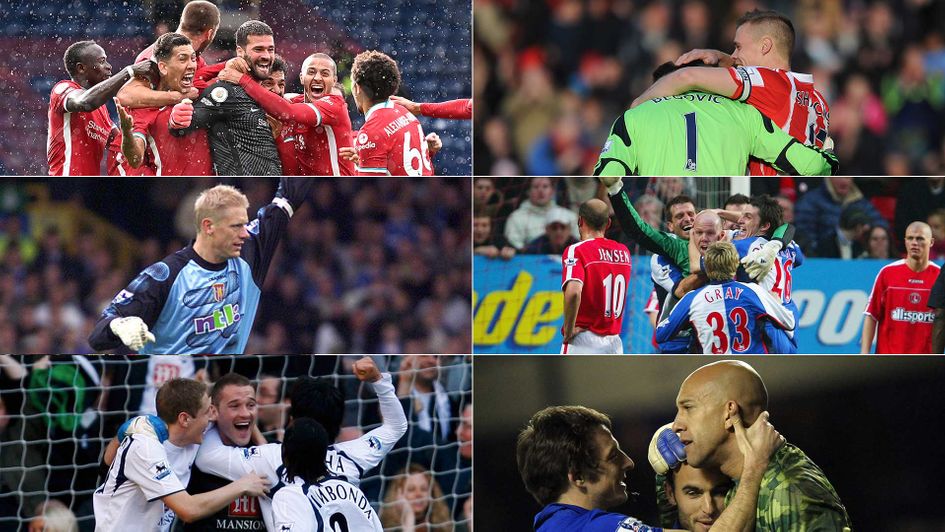 Watch all the famous moments when these goalkeepers scored