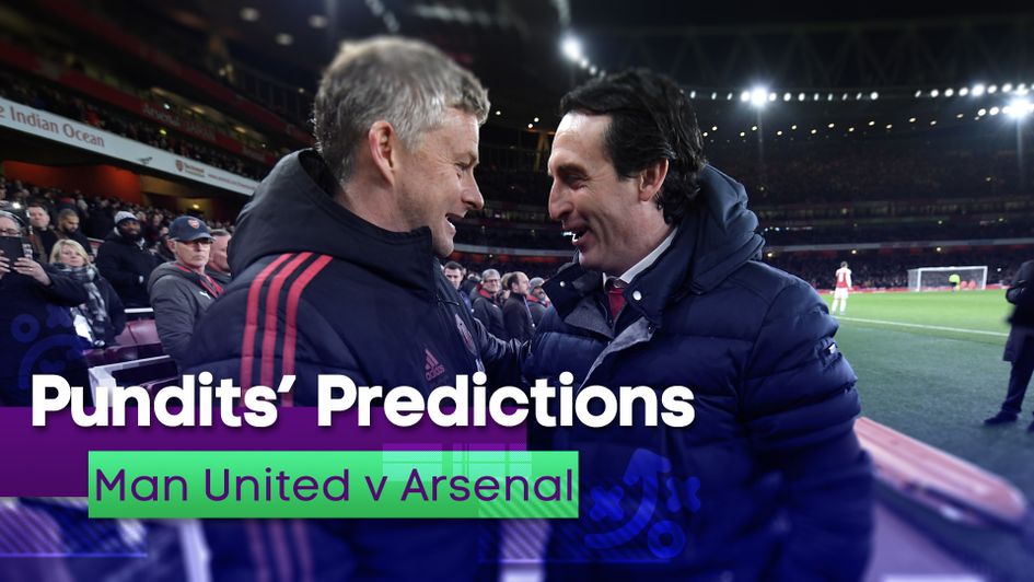 Soccer Saturday Pundits' Predictions: Check out their thoughts on Man United v Arsenal