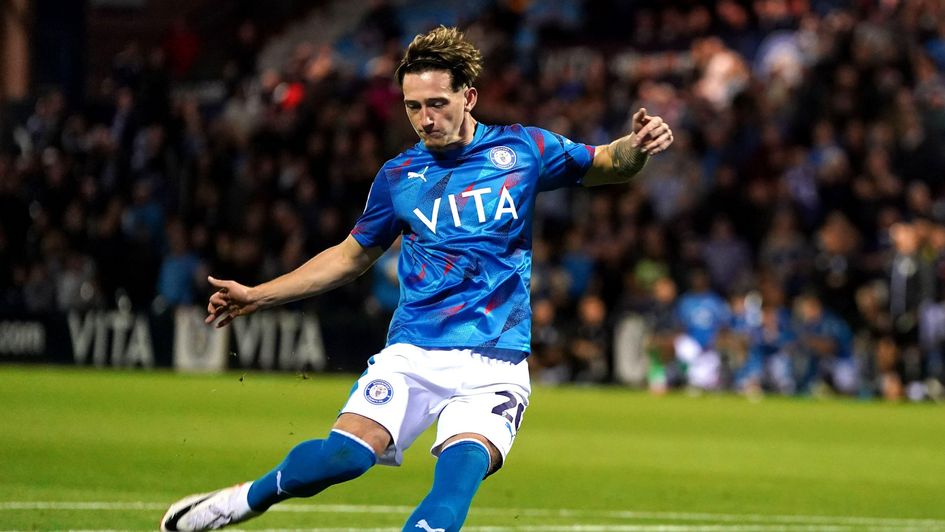 Louie Barry will be missing for Stockport