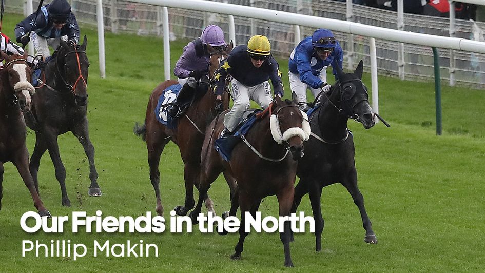 Galloway Hills in winning action for the Makin team