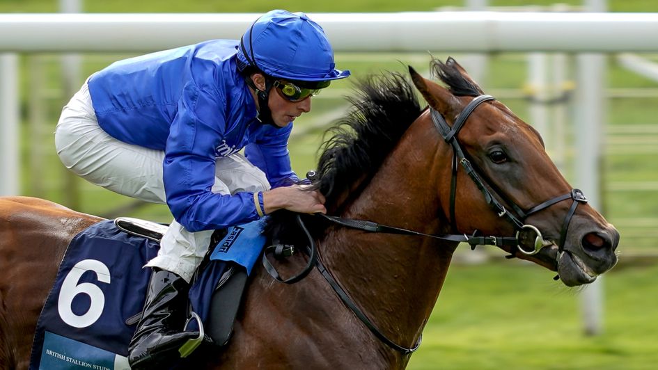 Naval Crown is on top at York