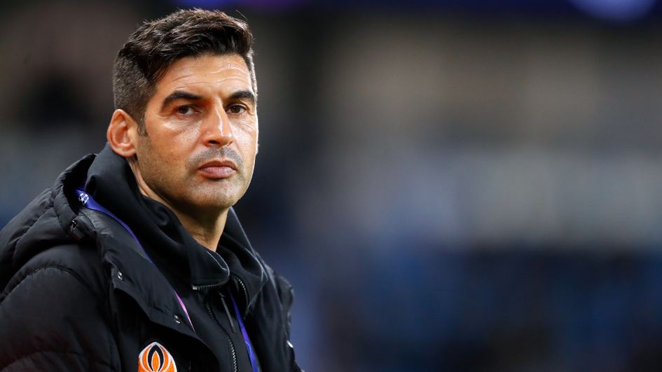 Paulo Fonseca - named new Roma head coach