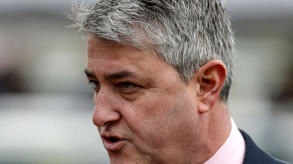 Trainer Robert Cowell