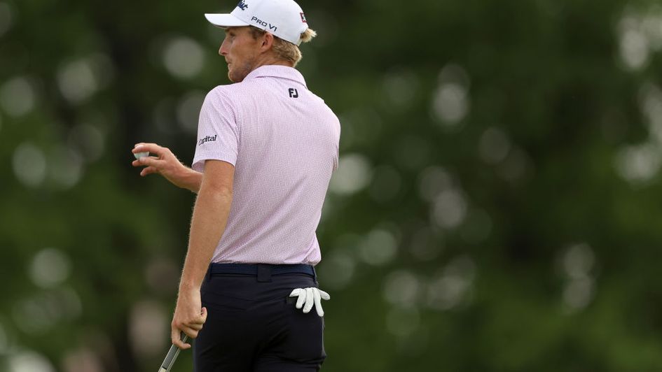 Will Zalatoris leads at Southern Hills