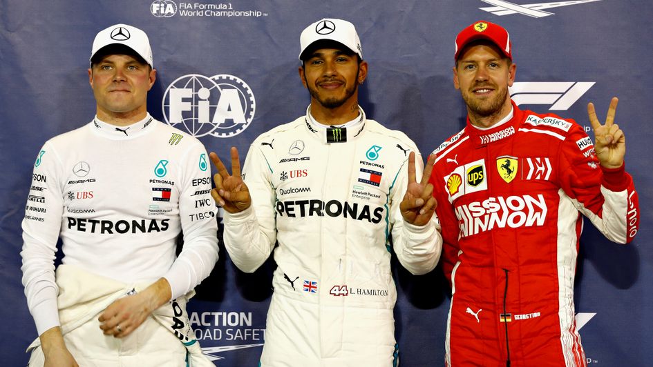 Lewis Hamilton will start from pole