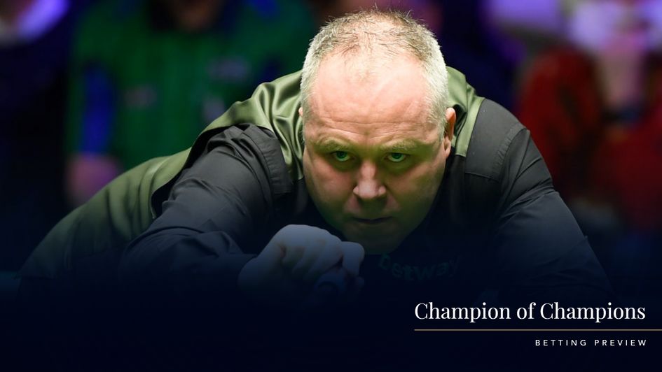 John Higgins has looked in good touch of late