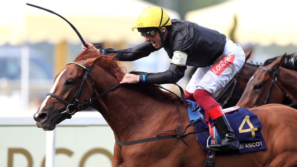 Stradivarius storms to victory in the Gold Cup at Royal Ascot