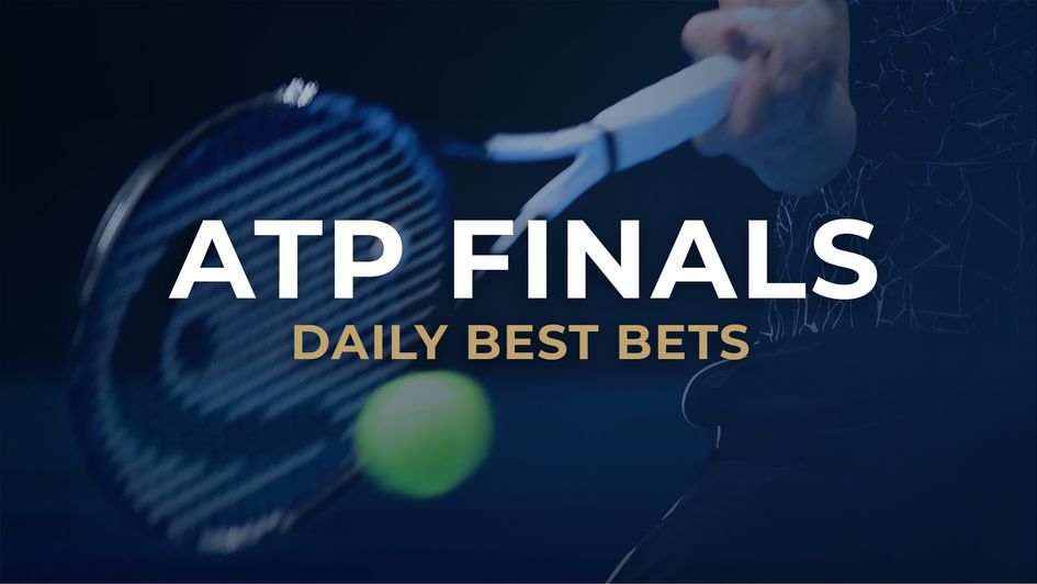 Get Andy Schooler's best bets for the ATP Finals