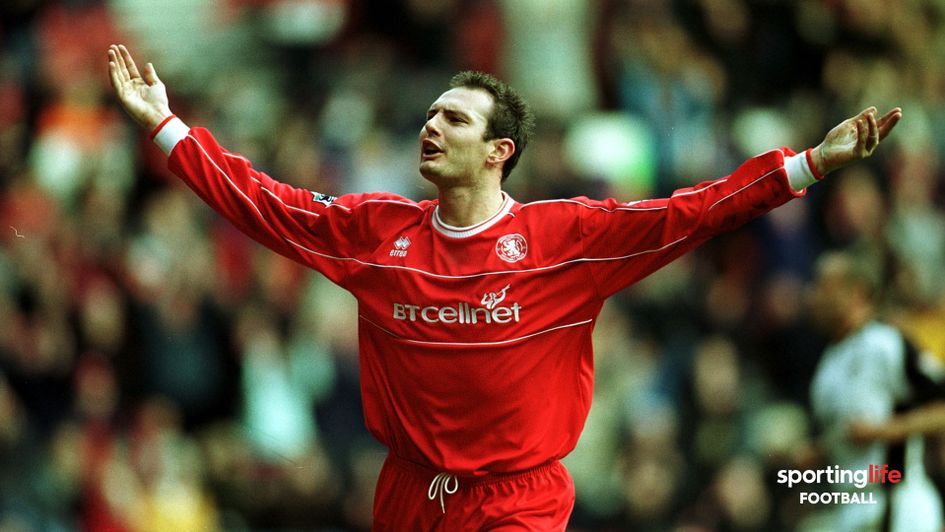 Noel Whelan pictured during his Middlesbrough playing days