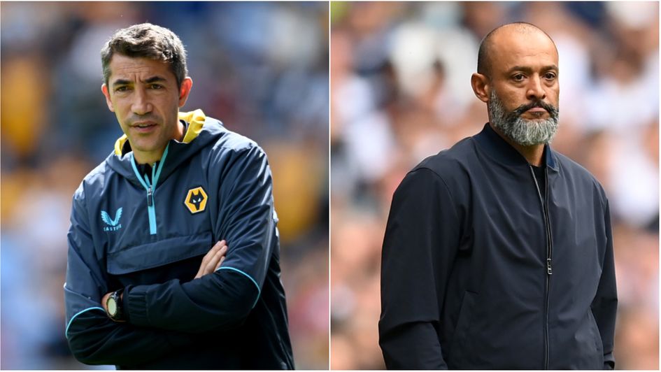 Bruno Lage faces his predecessor Nuno Espirito Santo on Sunday