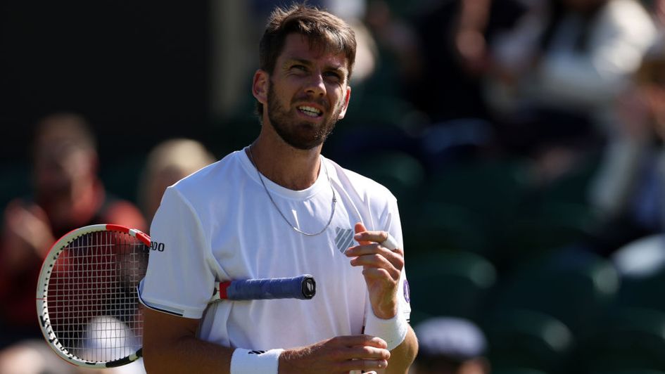 Cameron Norrie is safely into the second round