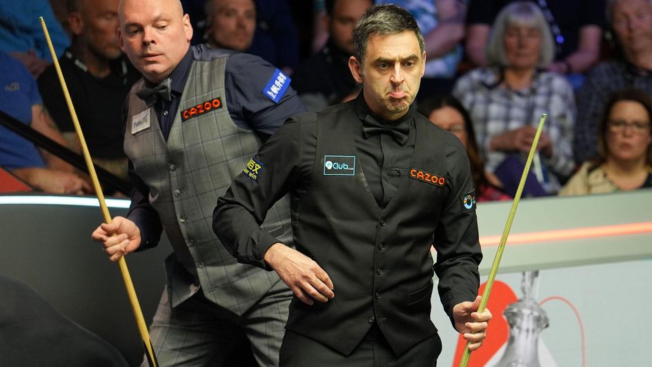 Stuart Bingham and Ronnie O'Sullivan