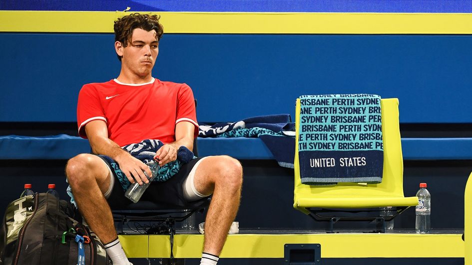 Taylor Fritz - suffered defeat