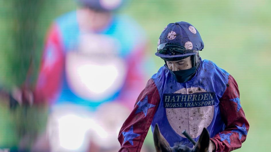 Aidan Coleman after winning on Paisley Park