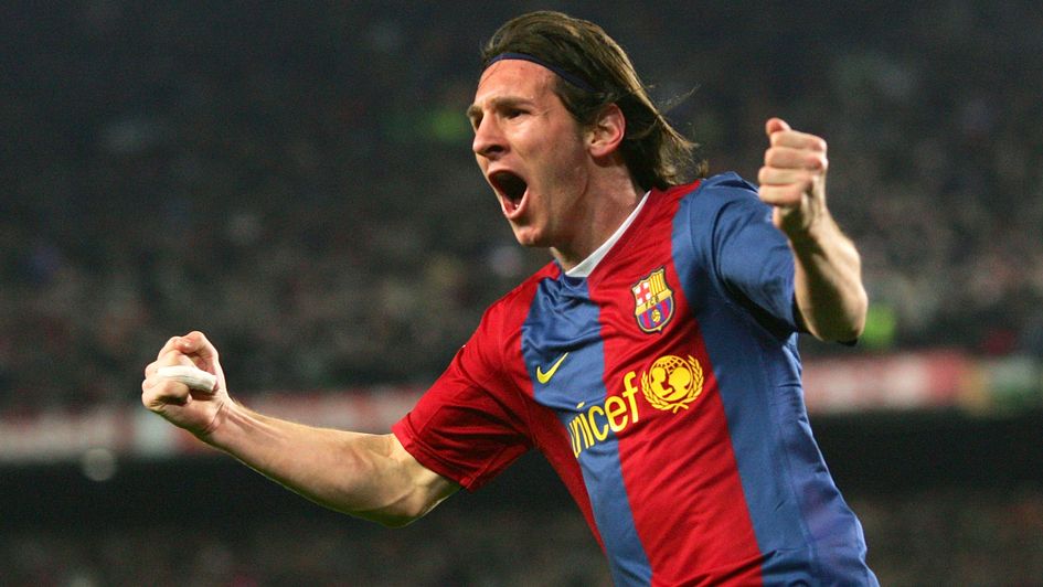 Lionel Messi scored a hat-trick in his first El Clasico appearance in 2007