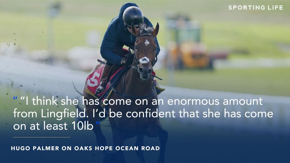 Ocean Road: Cazoo Oaks contender
