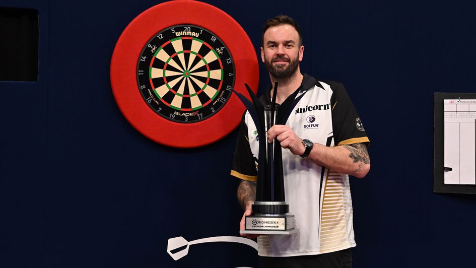 Ross Smith wins the European Championship (Picture: PDC)