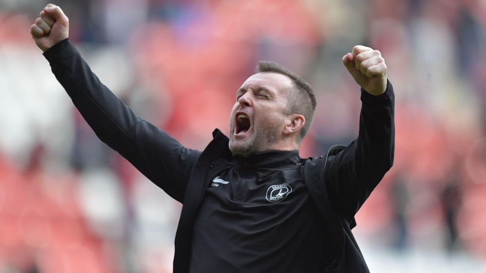 Charlton boss Nathan Jones