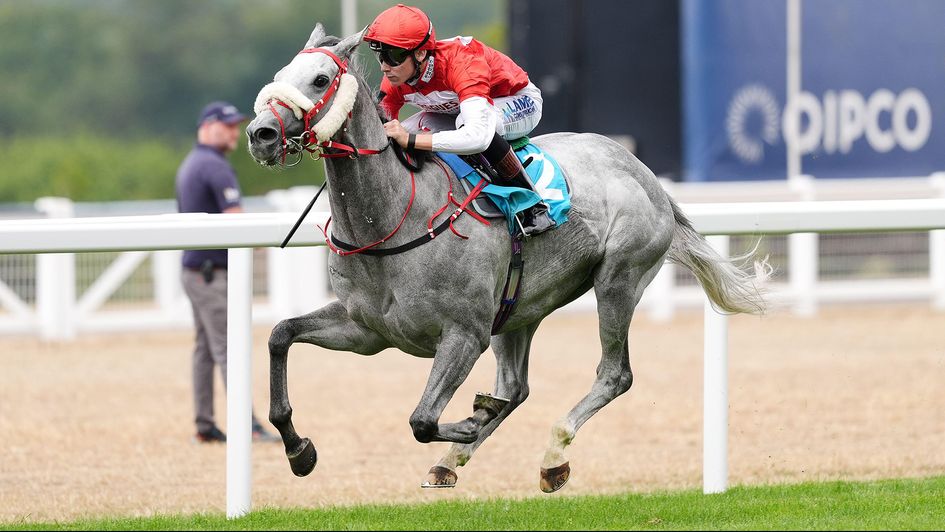 Kirchner en route to a four-length victory at Ascot