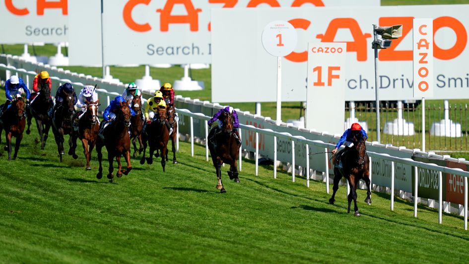 Mojo Star leads the chasing pack at Epsom