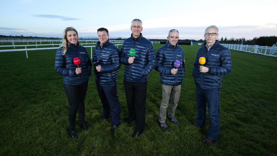 The Irish Racing TV team have been unveiled