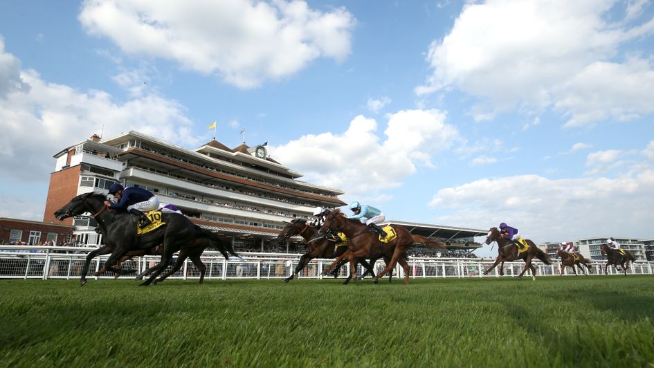 Wings Of War wins the Mill Reef