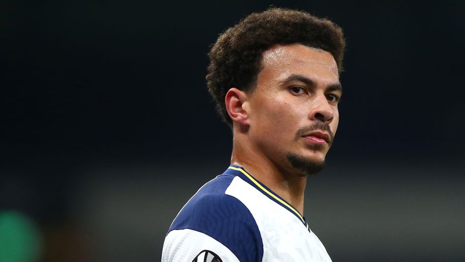 Dele Alli has struggled for regular minutes this season