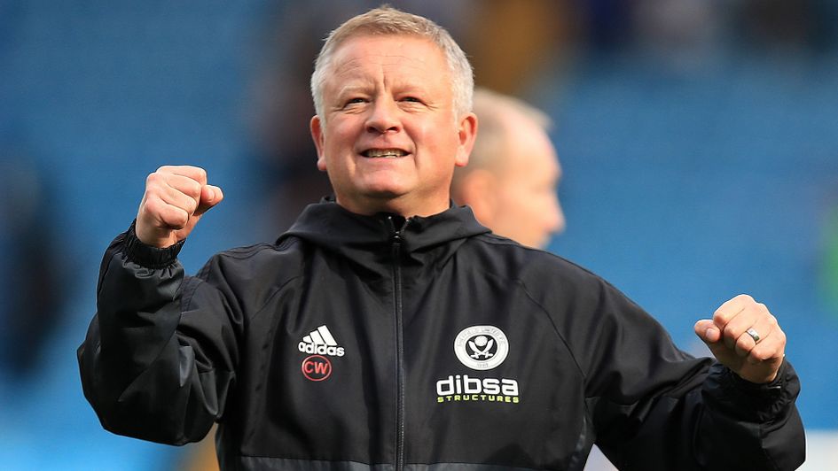 Sheffield United manager Chris Wilder