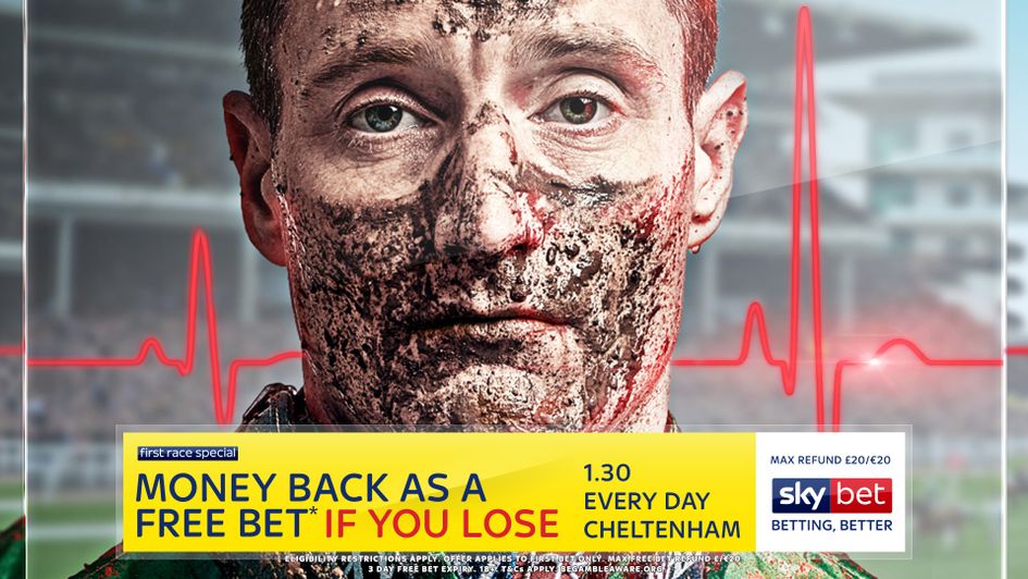 Sky Bet's money back offer for the Cheltenham Festival