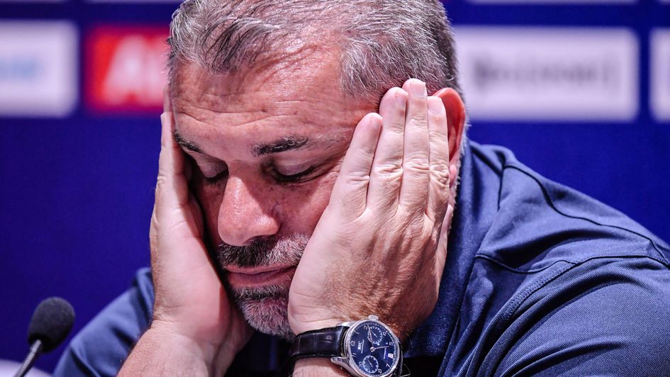 Ange Postecoglou Tottenham