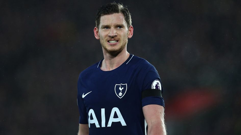 Tottenham's Jan Vertonghen
