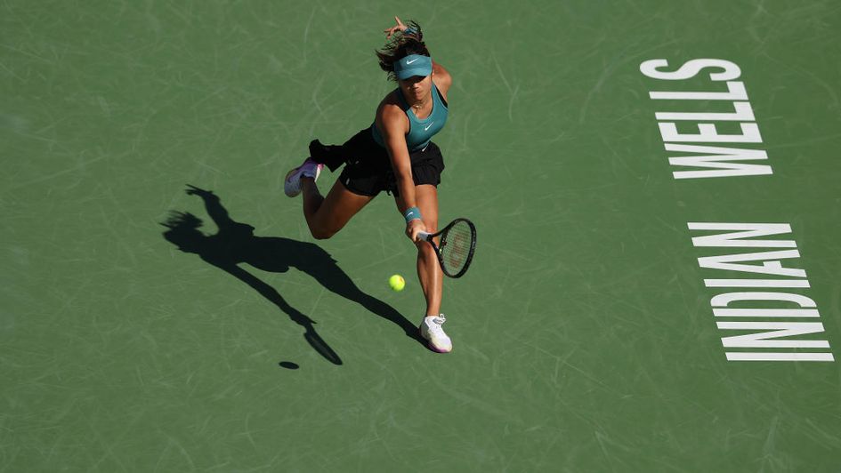 Emma Raducanu on her way to the last 16