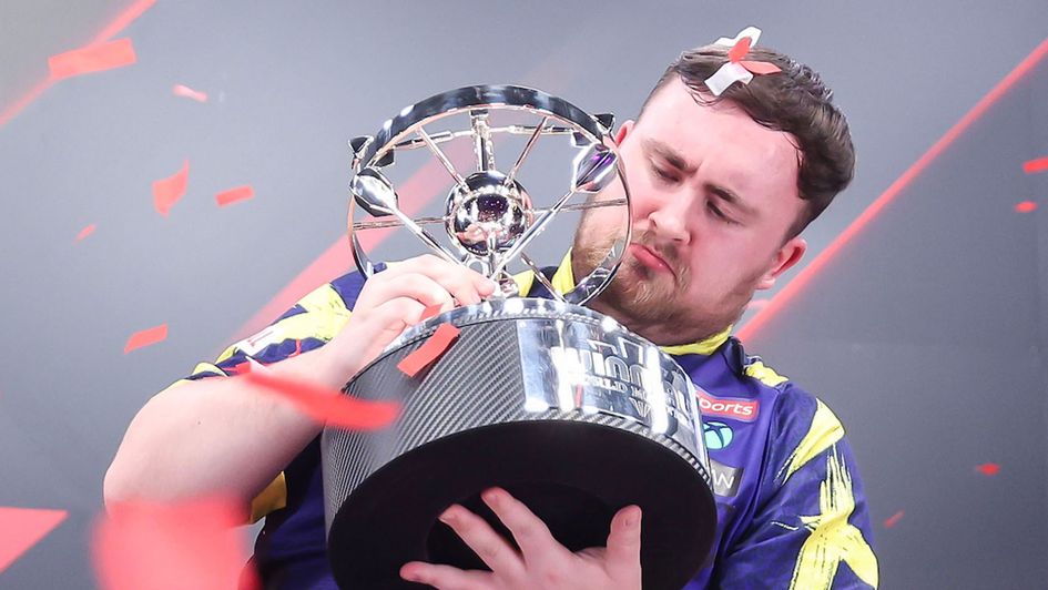 Luke Littler won the World Masters (Picture: PDC)