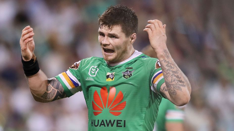 John Bateman - on the sidelines