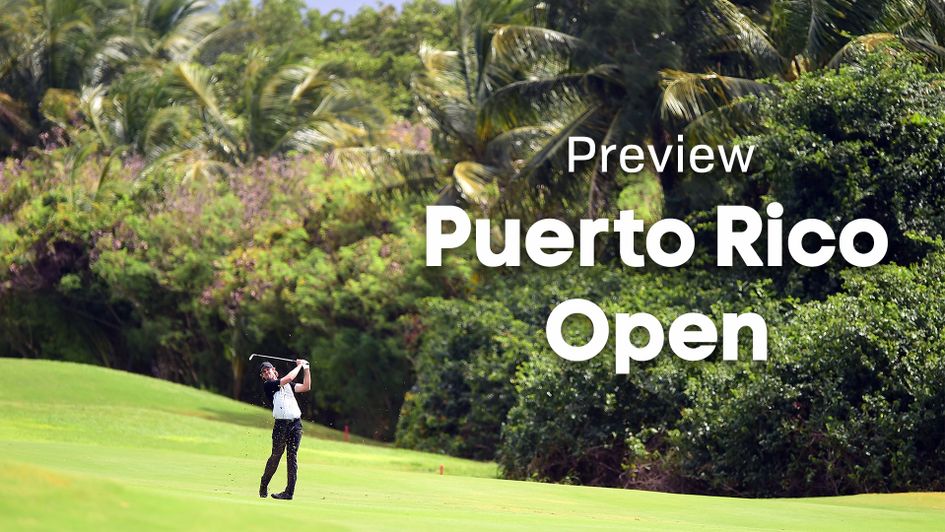 Our man has five selections for the Puerto Rico Open