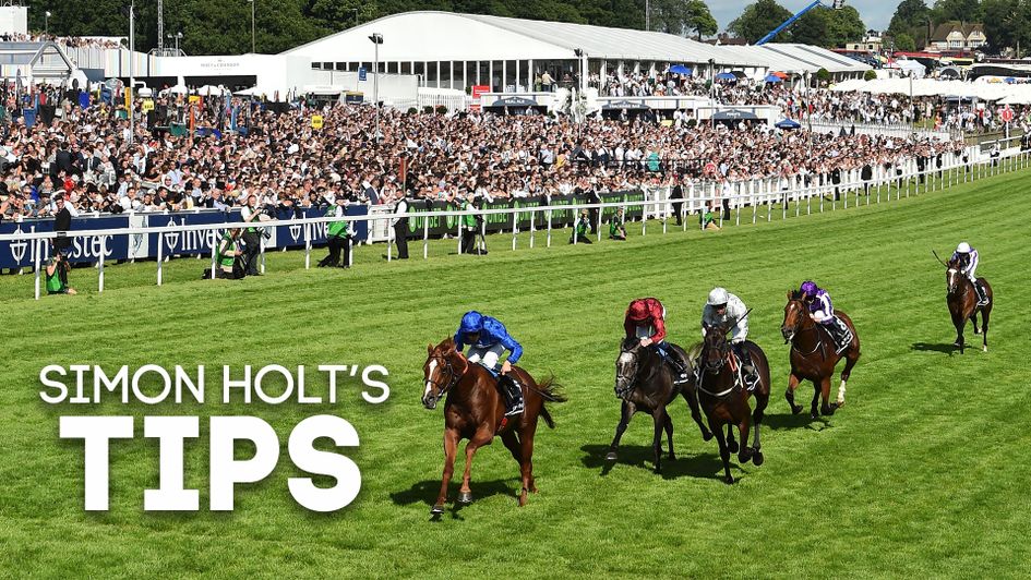 Check out Simon Holt's tips for Epsom