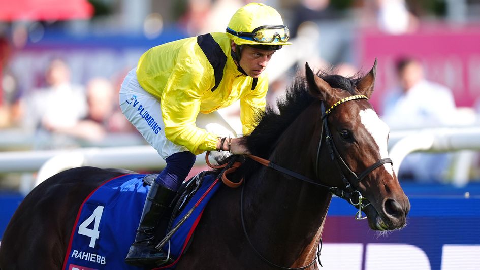 Rahiebb, ridden by Ray Dawson