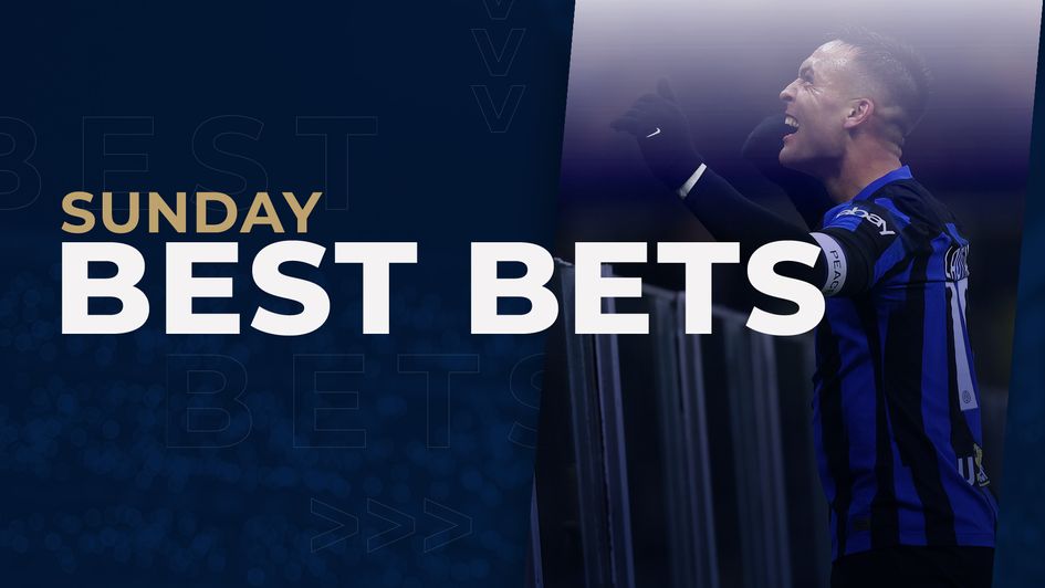 Sunday best bets - Lautaro Martinez - December 17