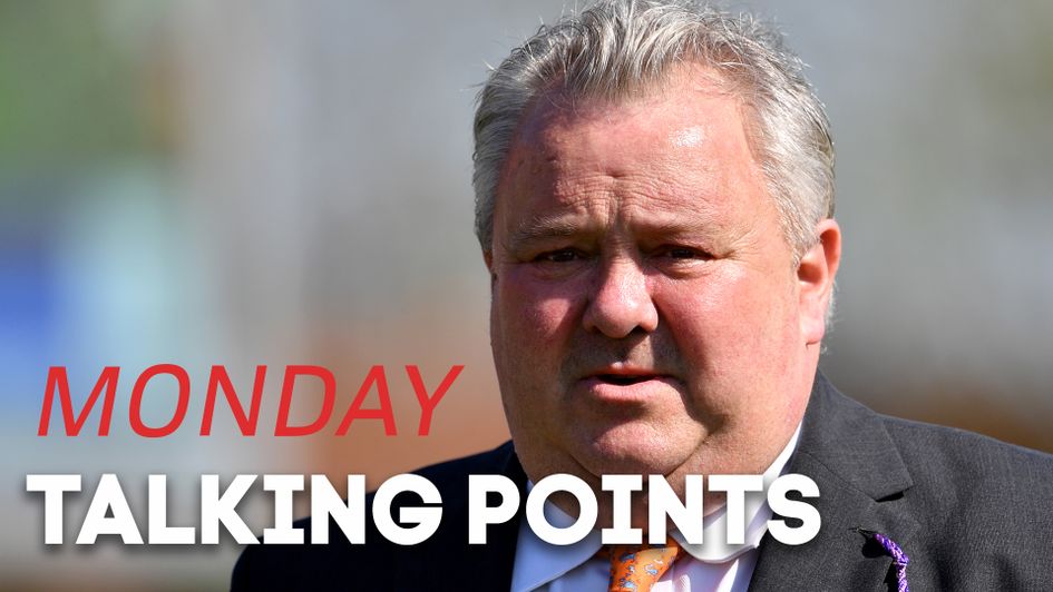 Peter Chapple-Hyam could have a good week