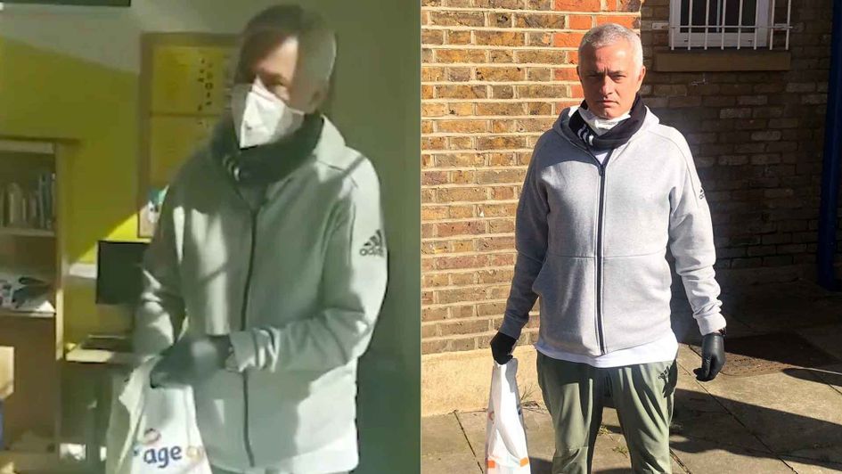 Jose Mourinho volunteers his help