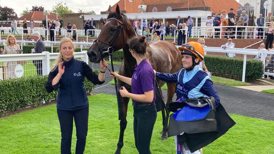 Madame Tantzy - Newmarket winner